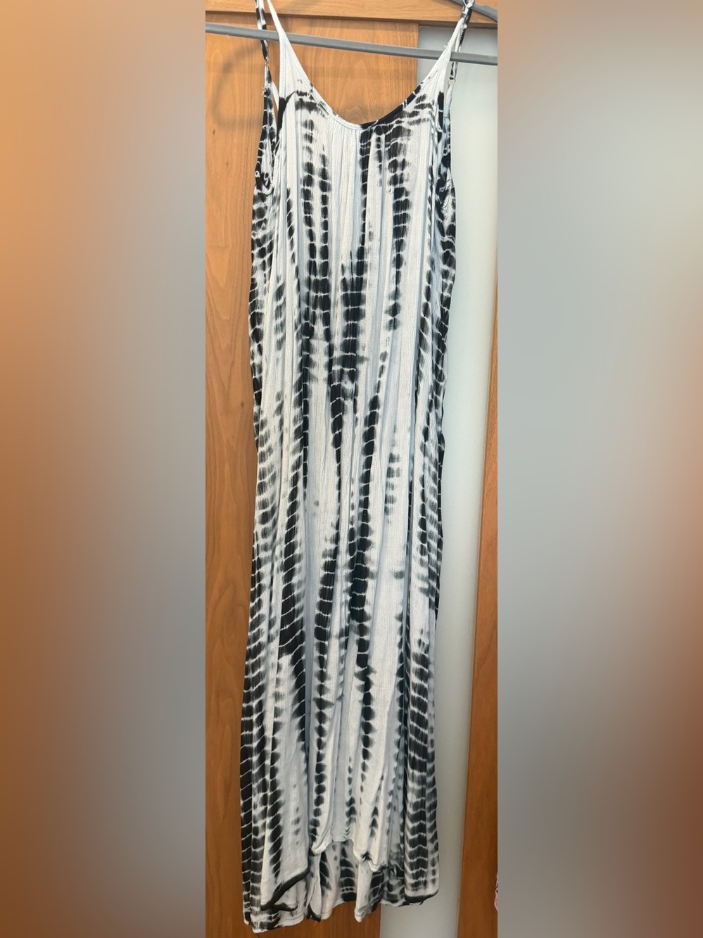 Tie Dye indie beach vibe dress flowy summer dress